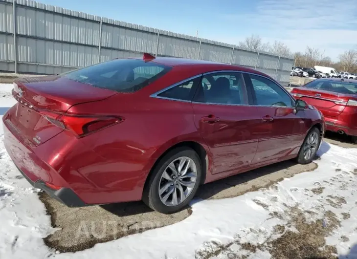 TOYOTA AVALON XLE 2020 vin 4T1J21FB0LU013126 from auto auction Copart