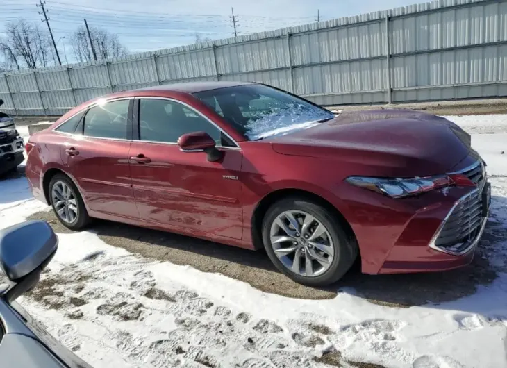 TOYOTA AVALON XLE 2020 vin 4T1J21FB0LU013126 from auto auction Copart