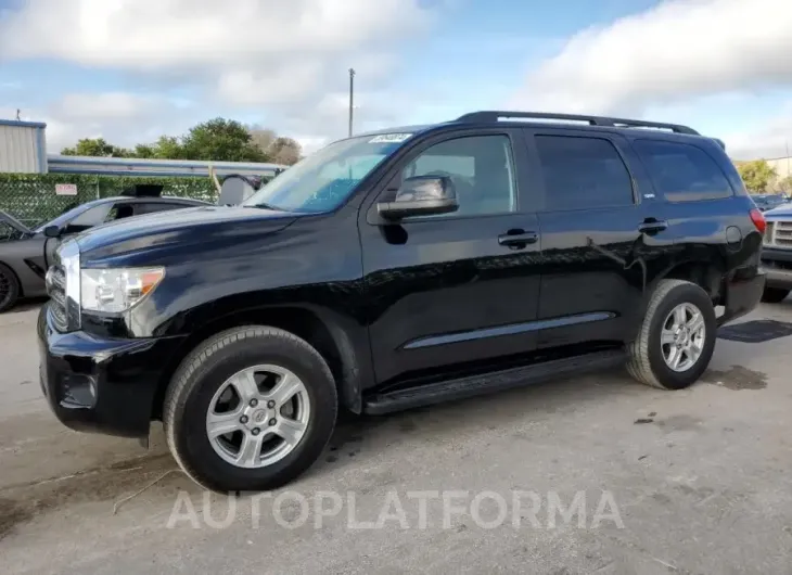 TOYOTA SEQUOIA SR 2015 vin 5TDBW5G15FS120420 from auto auction Copart