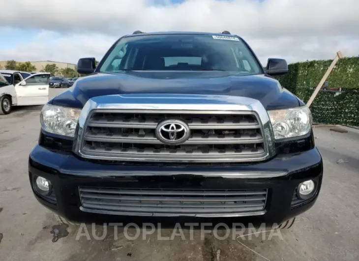 TOYOTA SEQUOIA SR 2015 vin 5TDBW5G15FS120420 from auto auction Copart