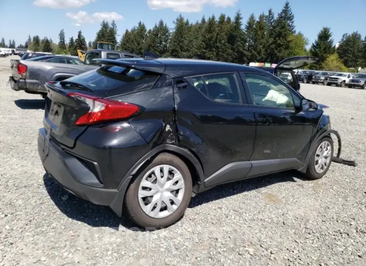 TOYOTA C-HR XLE 2019 vin JTNKHMBX5K1052056 from auto auction Copart