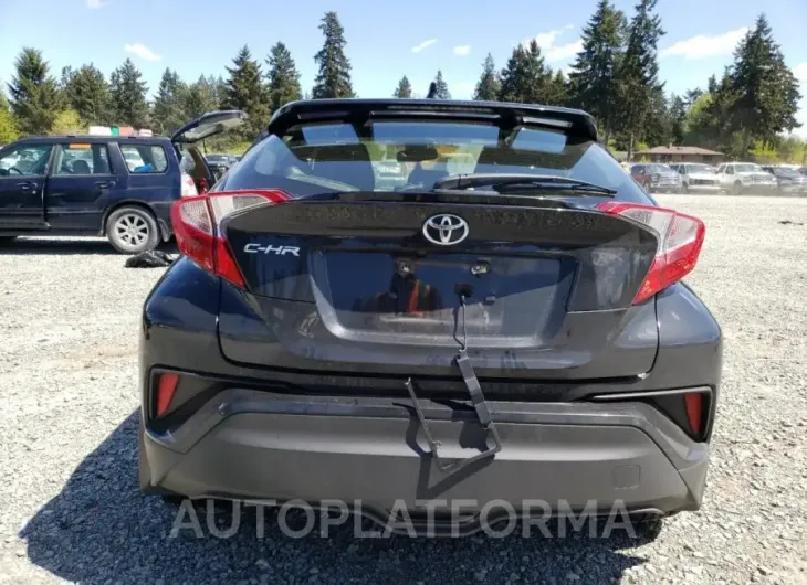 TOYOTA C-HR XLE 2019 vin JTNKHMBX5K1052056 from auto auction Copart