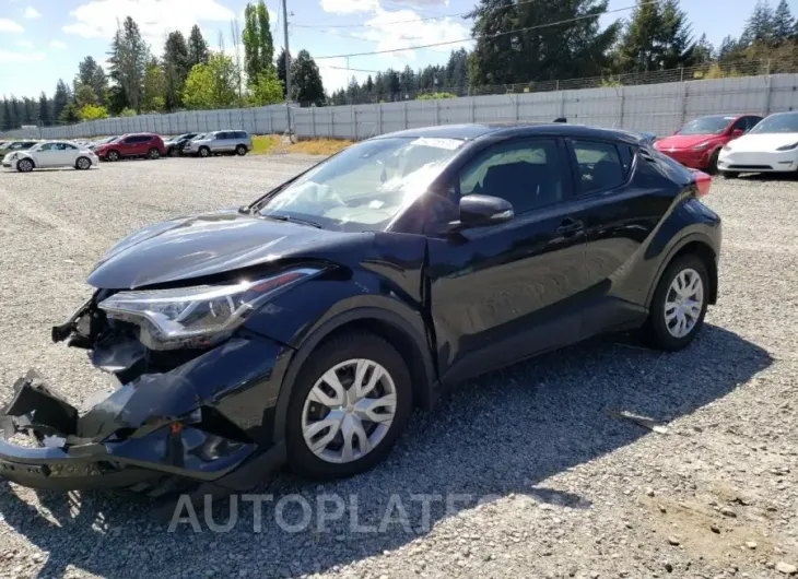 TOYOTA C-HR XLE 2019 vin JTNKHMBX5K1052056 from auto auction Copart