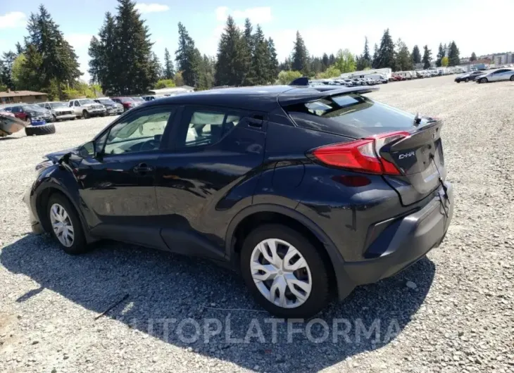 TOYOTA C-HR XLE 2019 vin JTNKHMBX5K1052056 from auto auction Copart