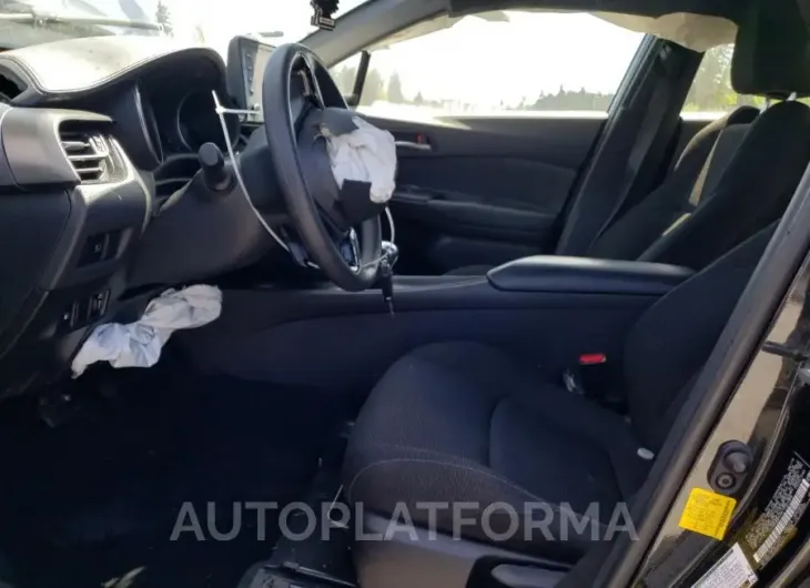 TOYOTA C-HR XLE 2019 vin JTNKHMBX5K1052056 from auto auction Copart