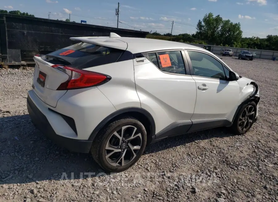 TOYOTA C-HR XLE 2018 vin JTNKHMBXXJ1003868 from auto auction Copart