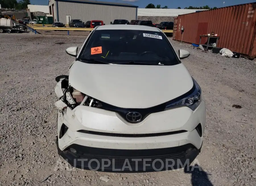 TOYOTA C-HR XLE 2018 vin JTNKHMBXXJ1003868 from auto auction Copart