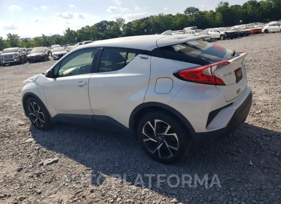 TOYOTA C-HR XLE 2018 vin JTNKHMBXXJ1003868 from auto auction Copart