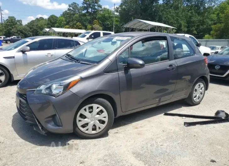 TOYOTA YARIS L 2018 vin VNKJTUD36JA092967 from auto auction Copart