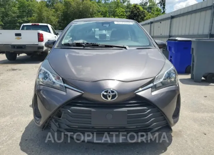 TOYOTA YARIS L 2018 vin VNKJTUD36JA092967 from auto auction Copart