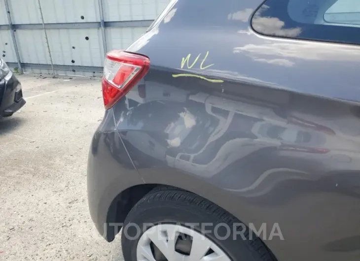 TOYOTA YARIS L 2018 vin VNKJTUD36JA092967 from auto auction Copart