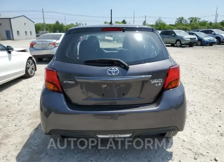 TOYOTA YARIS L 2017 vin VNKKTUD32HA076005 from auto auction Copart