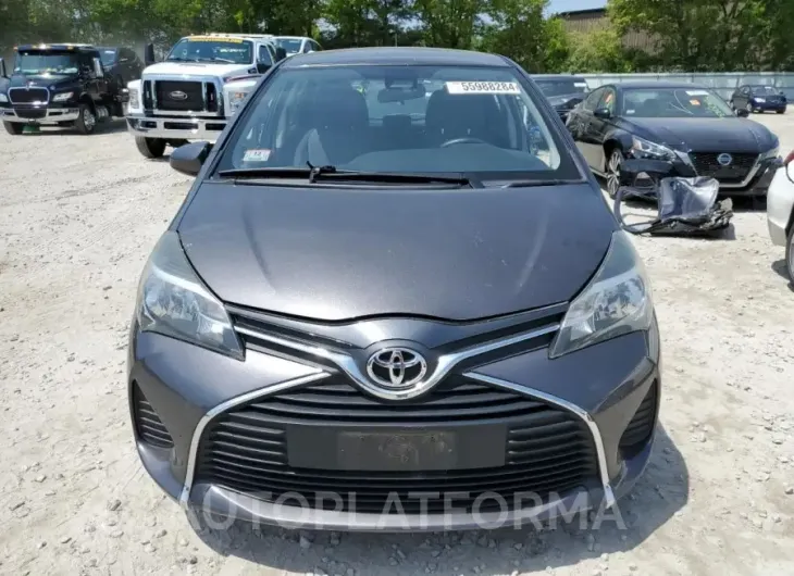 TOYOTA YARIS L 2017 vin VNKKTUD32HA076005 from auto auction Copart