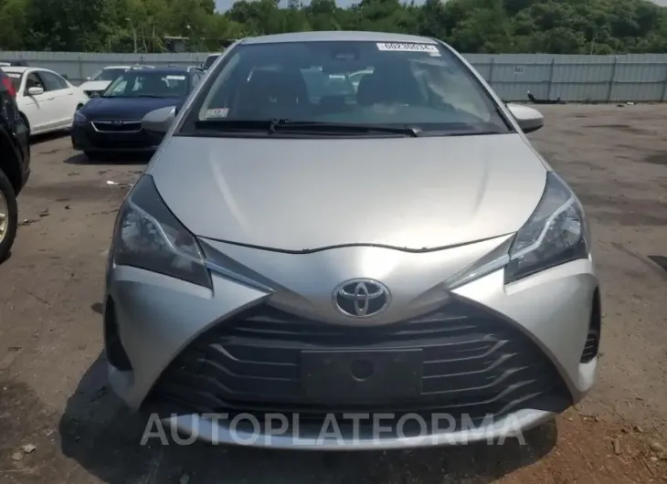 TOYOTA YARIS L 2018 vin VNKKTUD37JA092562 from auto auction Copart