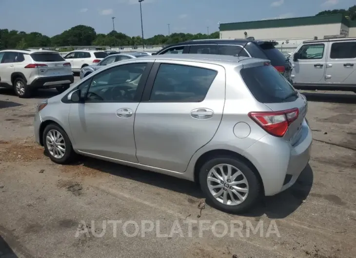 TOYOTA YARIS L 2018 vin VNKKTUD37JA092562 from auto auction Copart