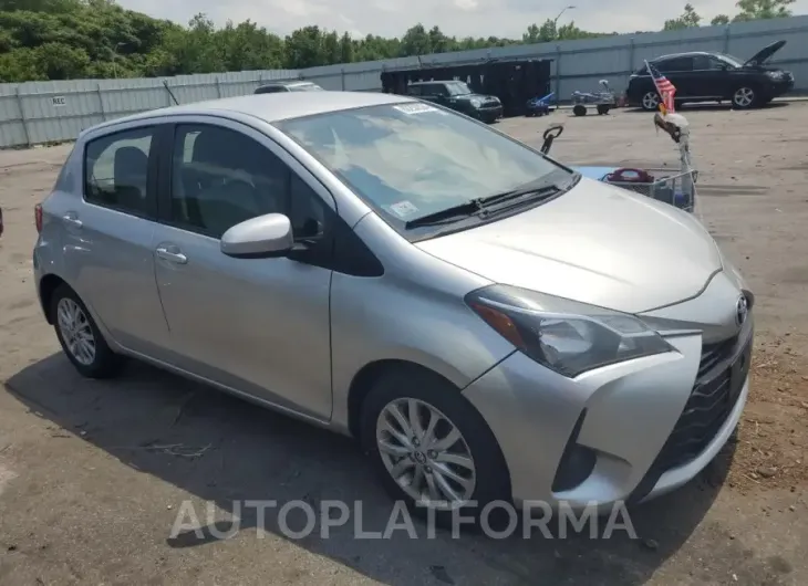 TOYOTA YARIS L 2018 vin VNKKTUD37JA092562 from auto auction Copart