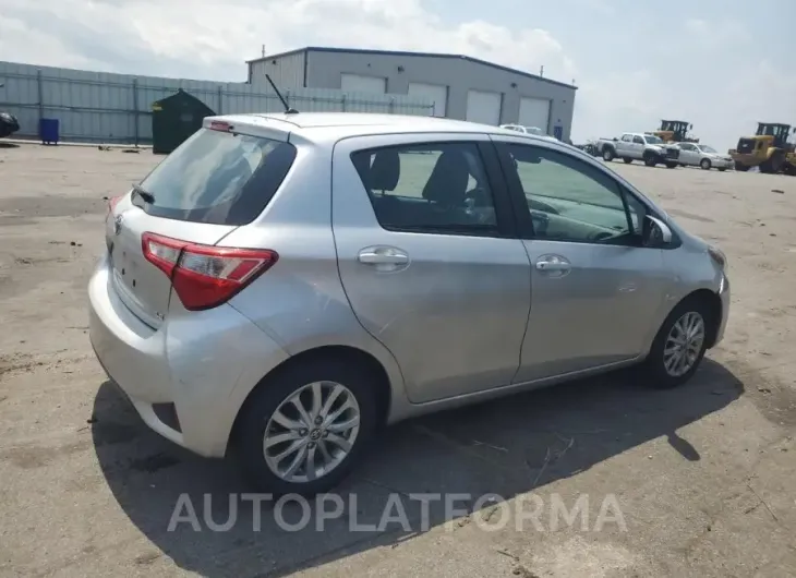 TOYOTA YARIS L 2018 vin VNKKTUD37JA092562 from auto auction Copart