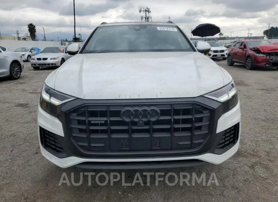 AUDI Q8 PREMIUM 2021 vin WA1AVAF15MD018823 from auto auction Copart