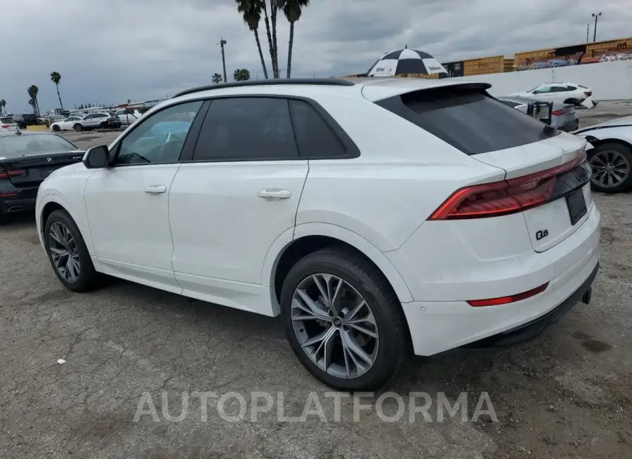 AUDI Q8 PREMIUM 2021 vin WA1AVAF15MD018823 from auto auction Copart