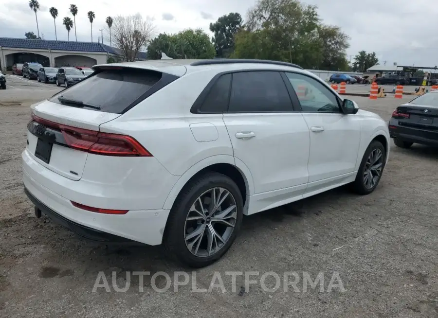 AUDI Q8 PREMIUM 2021 vin WA1AVAF15MD018823 from auto auction Copart