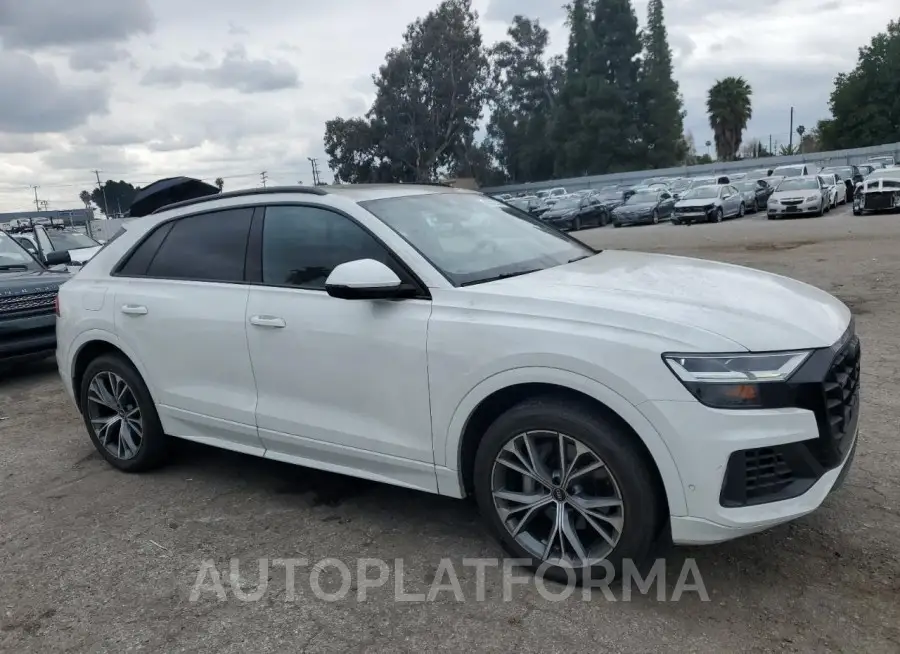 AUDI Q8 PREMIUM 2021 vin WA1AVAF15MD018823 from auto auction Copart