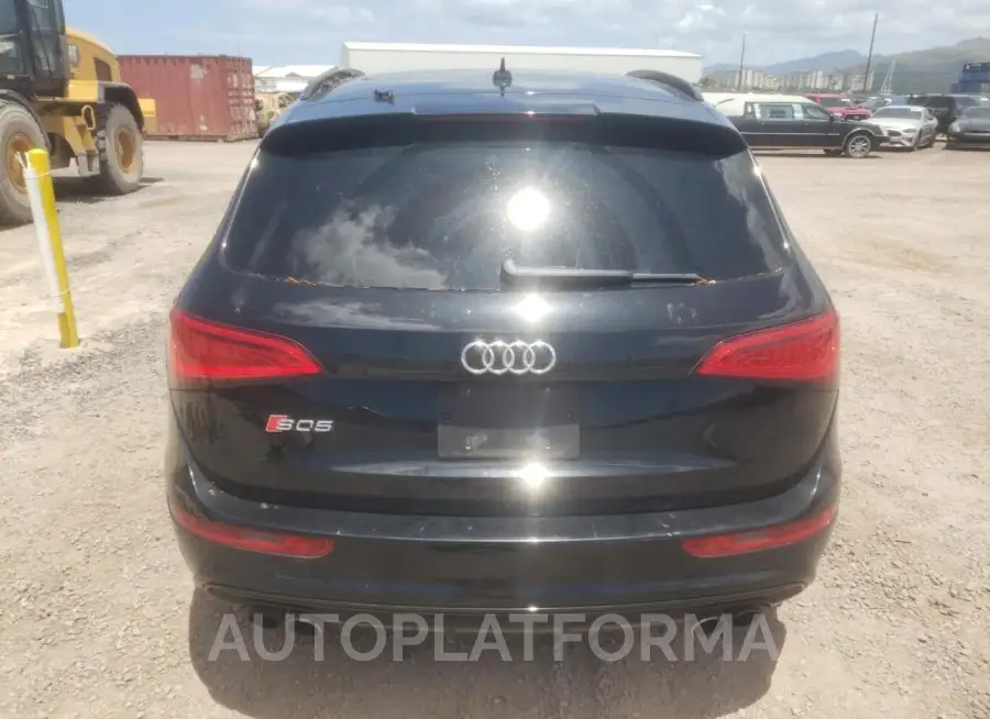 AUDI SQ5 PREMIU 2017 vin WA1CCAFPXHA003678 from auto auction Copart