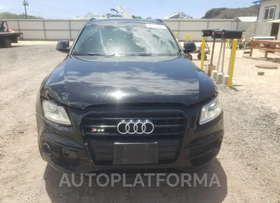 AUDI SQ5 PREMIU 2017 vin WA1CCAFPXHA003678 from auto auction Copart