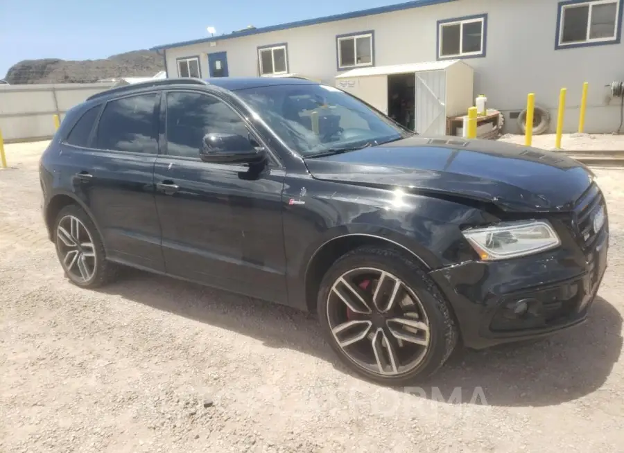 AUDI SQ5 PREMIU 2017 vin WA1CCAFPXHA003678 from auto auction Copart