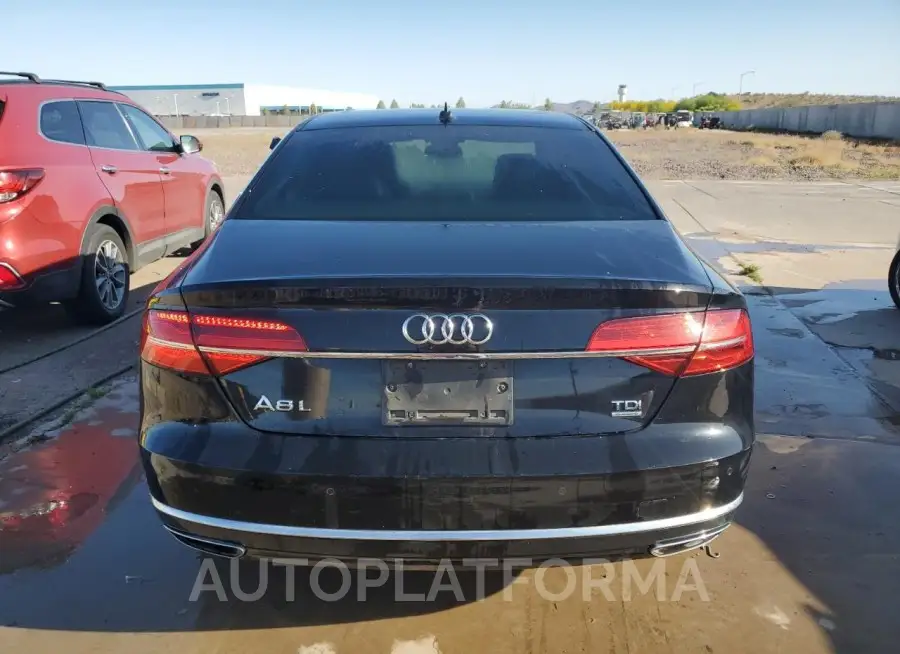 AUDI A8 L TDI Q 2015 vin WAU3MAFD7FN008848 from auto auction Copart