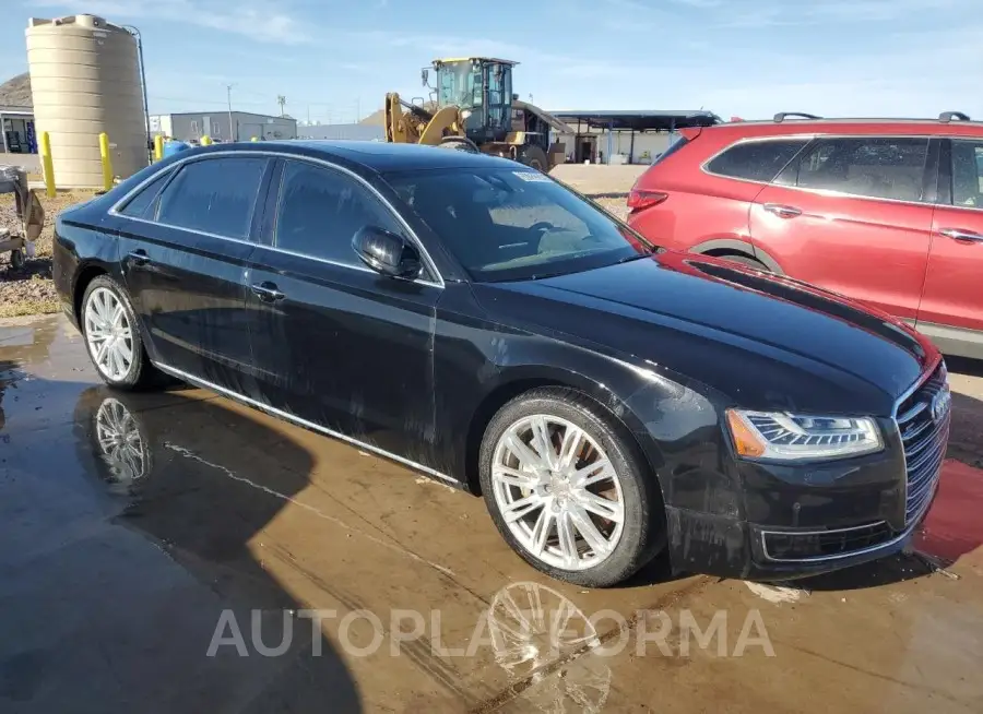 AUDI A8 L TDI Q 2015 vin WAU3MAFD7FN008848 from auto auction Copart