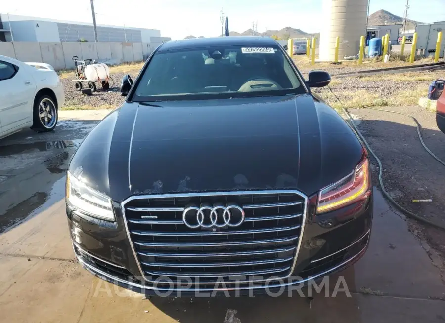 AUDI A8 L TDI Q 2015 vin WAU3MAFD7FN008848 from auto auction Copart