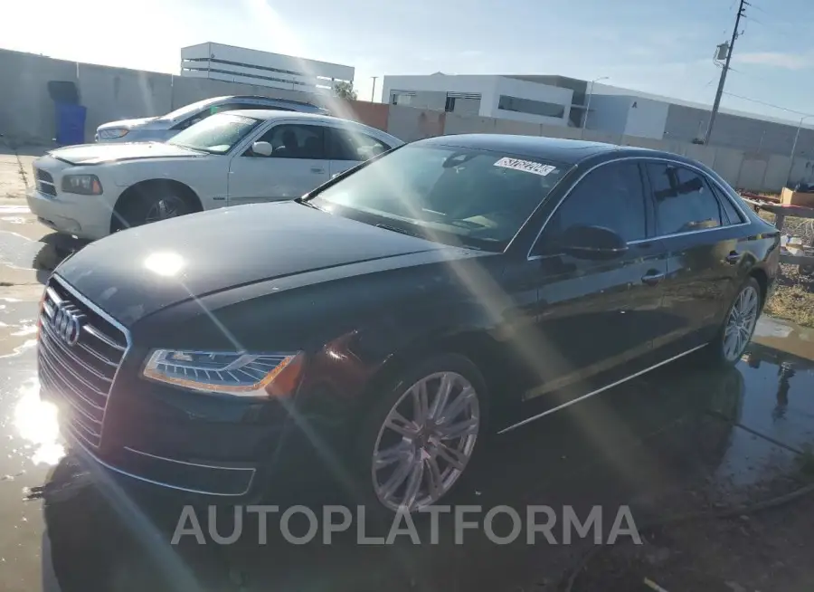 AUDI A8 L TDI Q 2015 vin WAU3MAFD7FN008848 from auto auction Copart