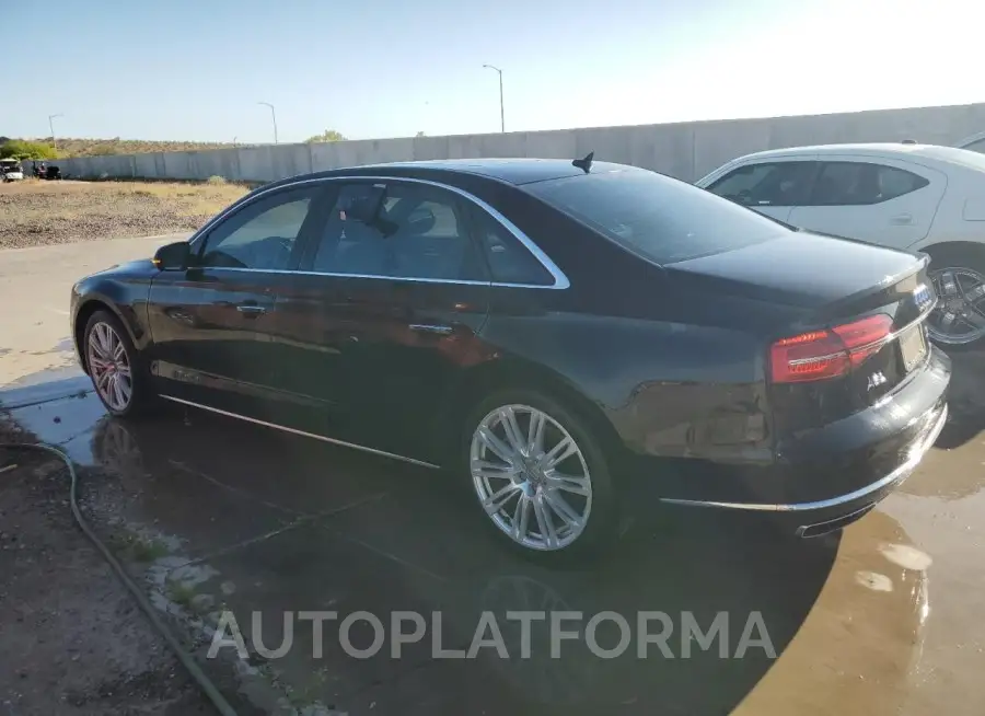 AUDI A8 L TDI Q 2015 vin WAU3MAFD7FN008848 from auto auction Copart