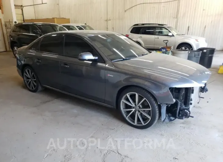 AUDI S4 PREMIUM 2016 vin WAUBGAFL3GA009000 from auto auction Copart