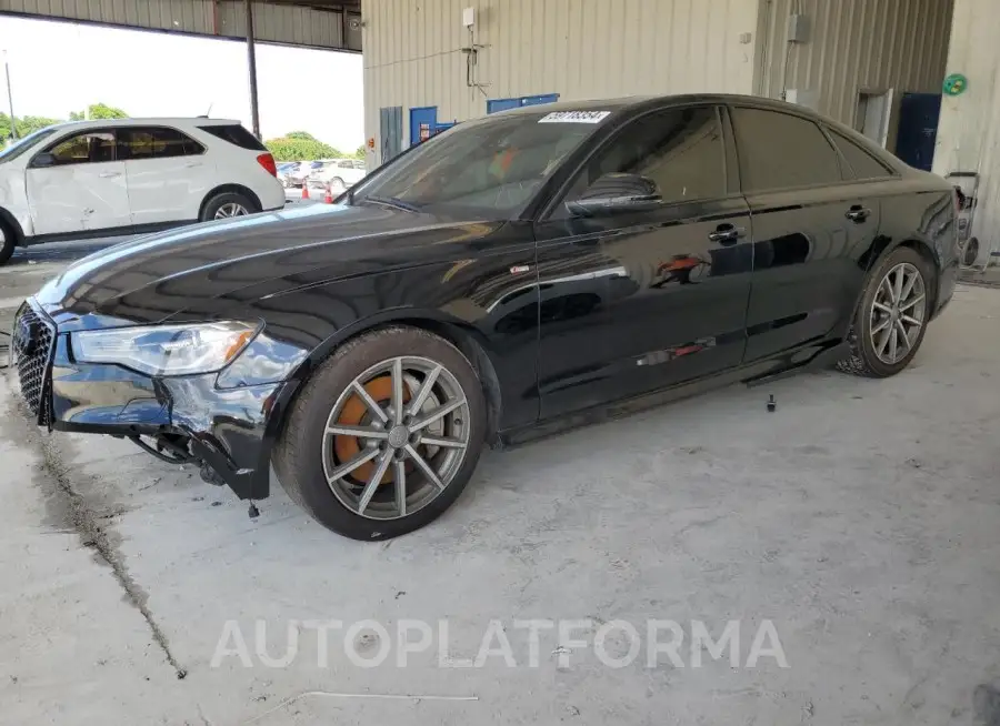 AUDI A6 PREMIUM 2017 vin WAUC8AFC8HN126812 from auto auction Copart