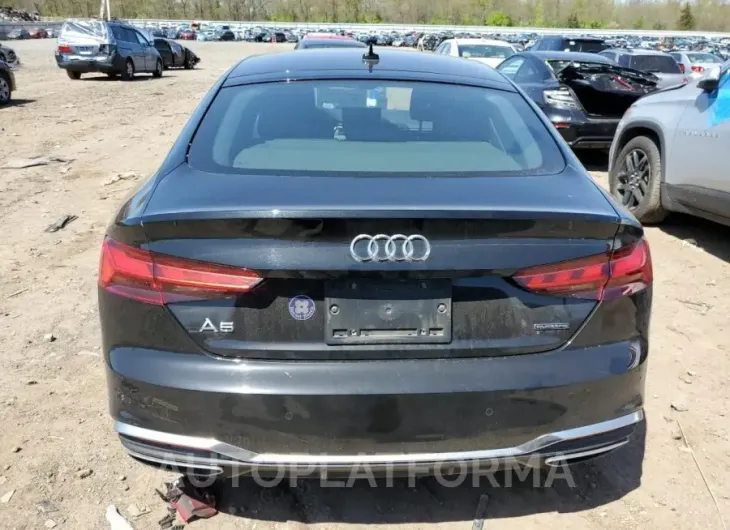 AUDI A5 PREMIUM 2021 vin WAUFACF54MA042101 from auto auction Copart