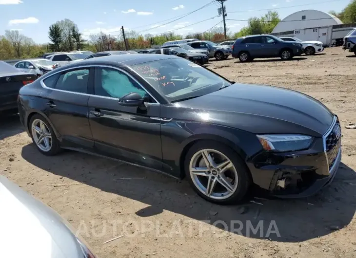 AUDI A5 PREMIUM 2021 vin WAUFACF54MA042101 from auto auction Copart