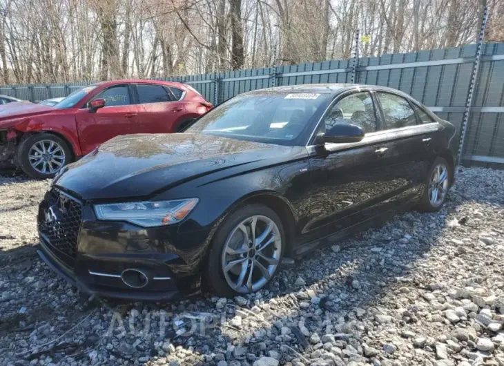 AUDI A6 PREMIUM 2016 vin WAUFMBFC0GN006211 from auto auction Copart