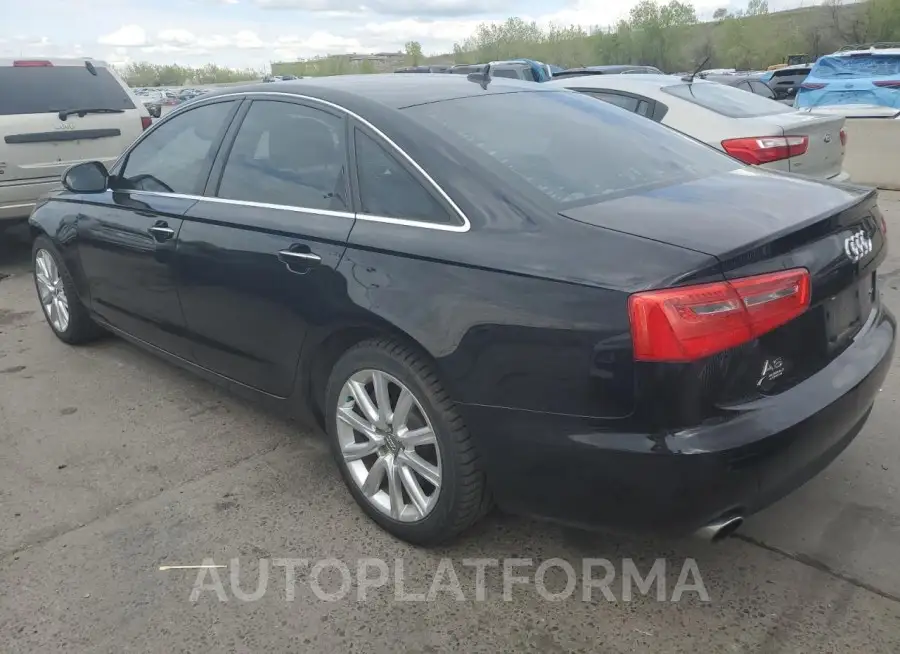 AUDI A6 PREMIUM 2015 vin WAUGFAFC0FN009357 from auto auction Copart