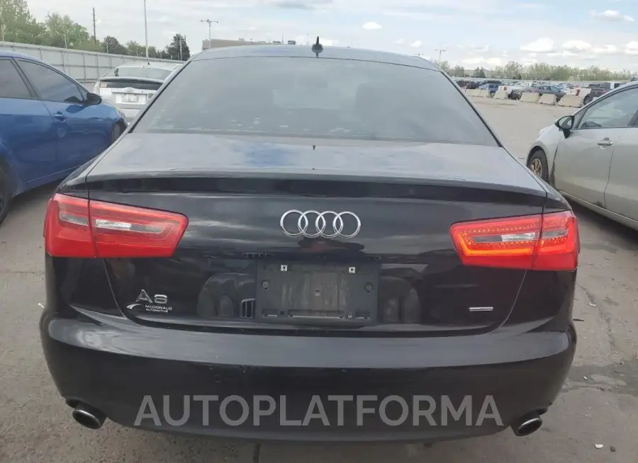 AUDI A6 PREMIUM 2015 vin WAUGFAFC0FN009357 from auto auction Copart