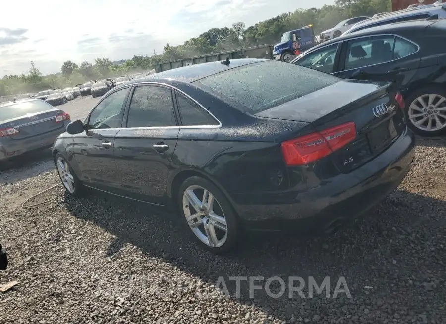 AUDI A6 PREMIUM 2015 vin WAUGFAFC4FN014240 from auto auction Copart