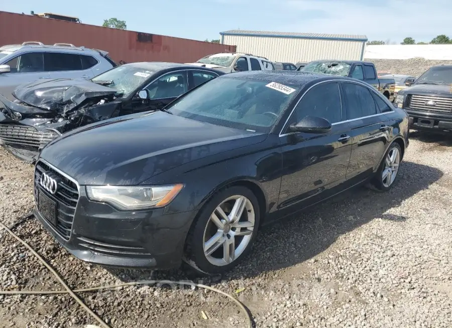 AUDI A6 PREMIUM 2015 vin WAUGFAFC4FN014240 from auto auction Copart