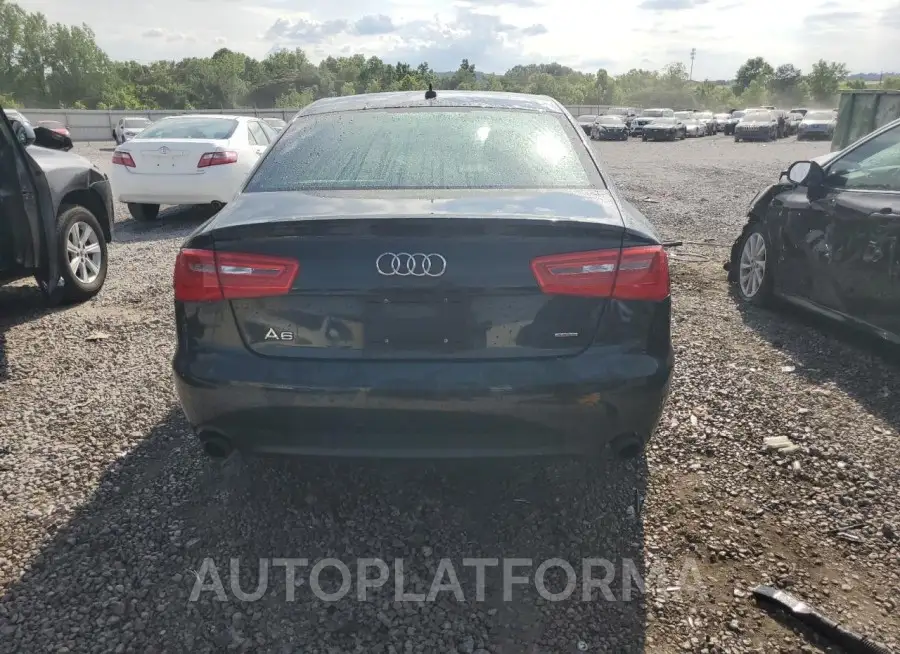 AUDI A6 PREMIUM 2015 vin WAUGFAFC4FN014240 from auto auction Copart