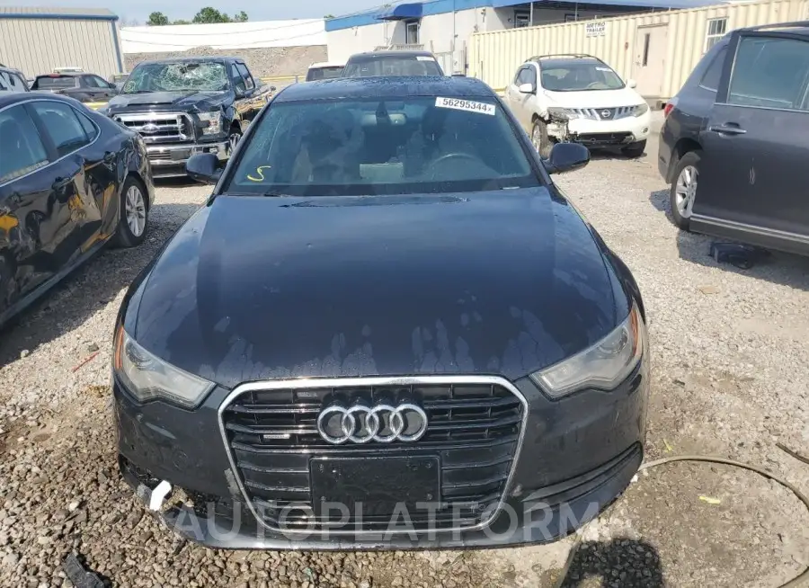 AUDI A6 PREMIUM 2015 vin WAUGFAFC4FN014240 from auto auction Copart