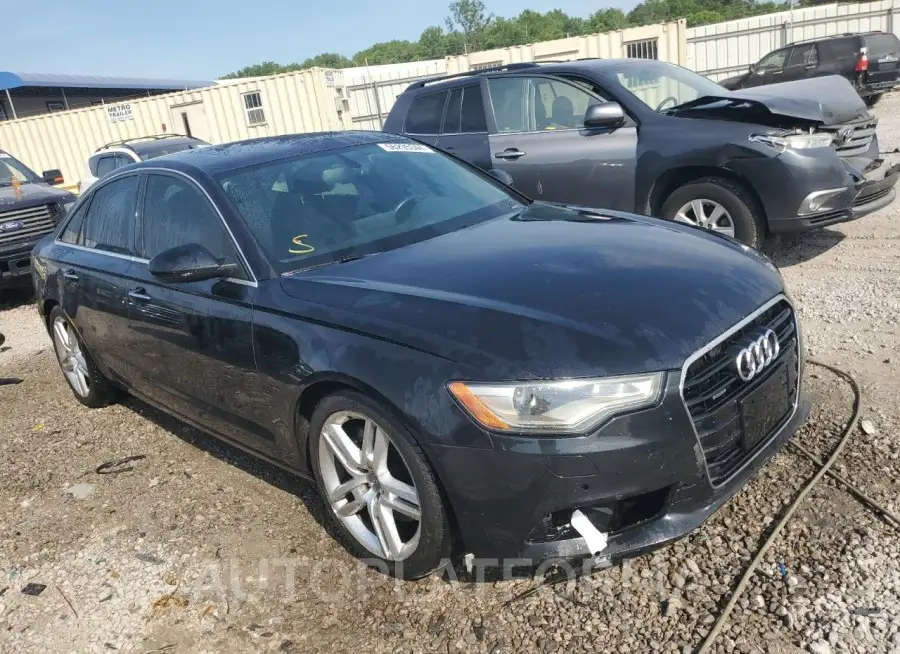 AUDI A6 PREMIUM 2015 vin WAUGFAFC4FN014240 from auto auction Copart