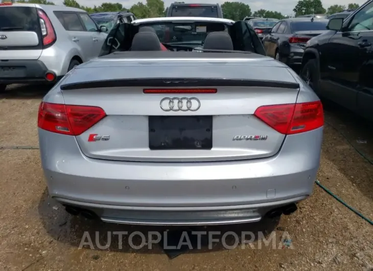 AUDI S5 PRESTIG 2015 vin WAUVGAFH9FN008207 from auto auction Copart