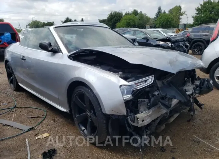 AUDI S5 PRESTIG 2015 vin WAUVGAFH9FN008207 from auto auction Copart