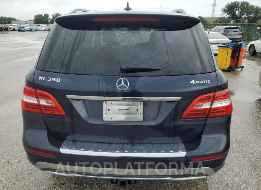 MERCEDES-BENZ ML 350 4MA 2015 vin 4JGDA5HB5FA500543 from auto auction Copart