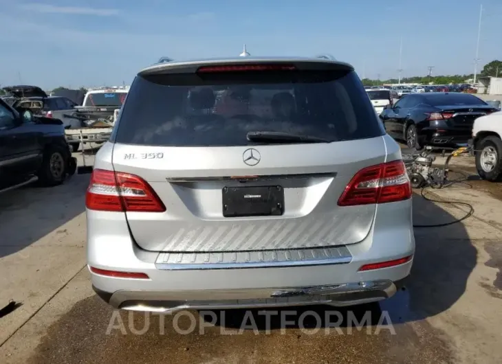 MERCEDES-BENZ ML 350 2015 vin 4JGDA5JB8FA591625 from auto auction Copart