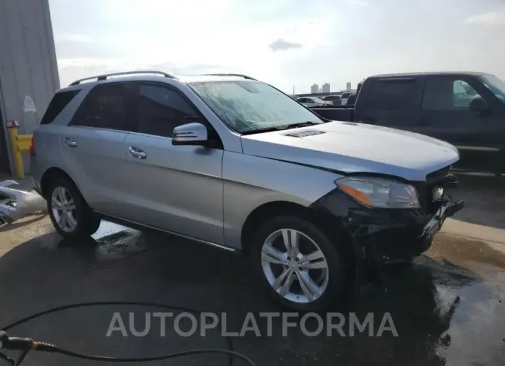 MERCEDES-BENZ ML 350 2015 vin 4JGDA5JB8FA591625 from auto auction Copart